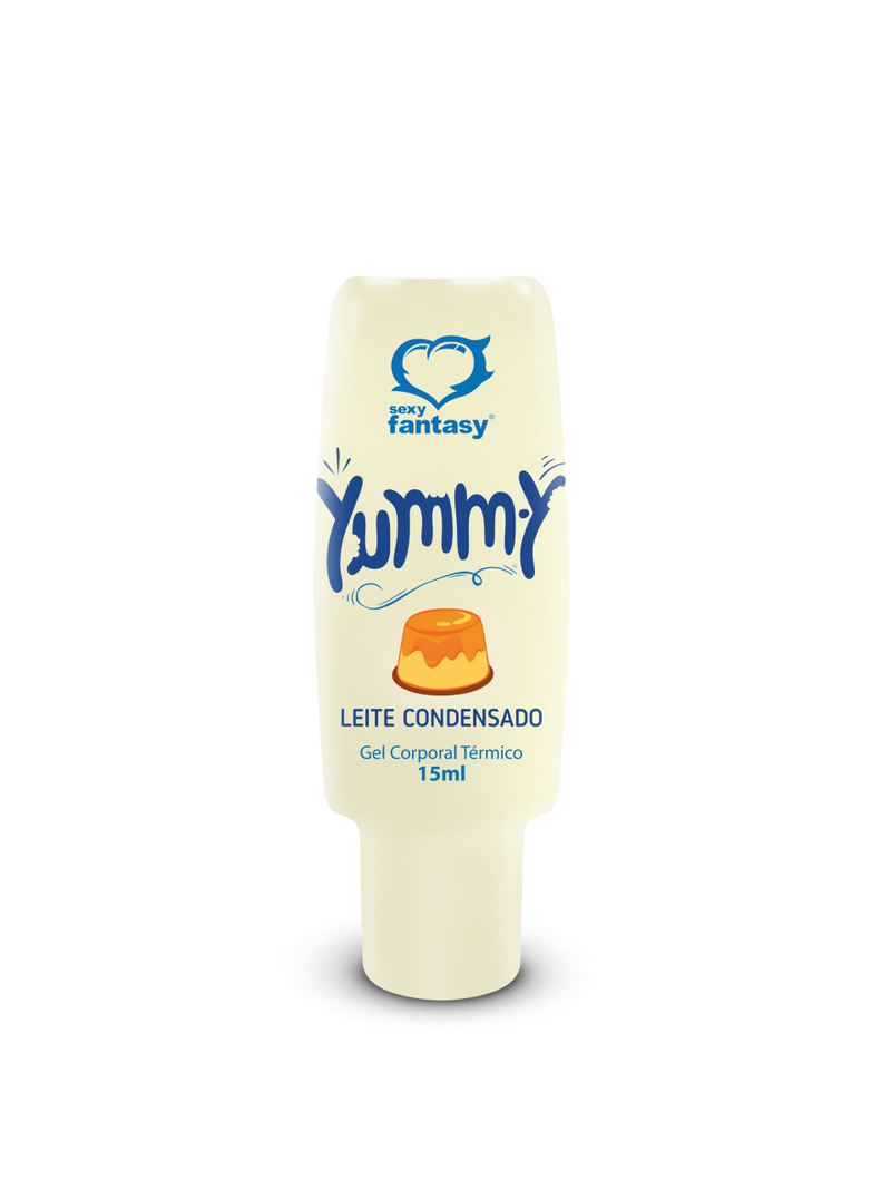 Yumm.y Gel Térmico Leite Condensado – 15ml